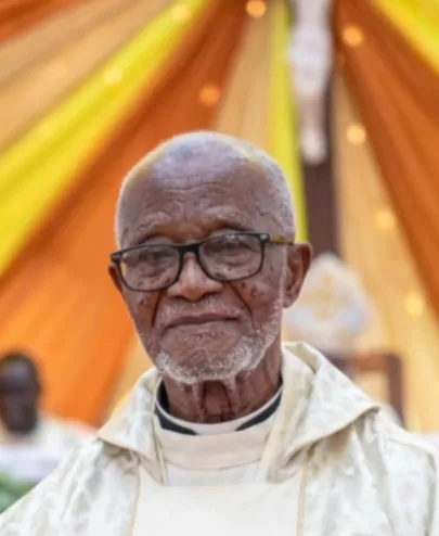 Father Joseph Isaiah Kamau